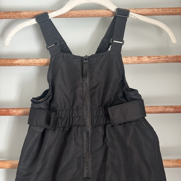 Youth Cherokee snow winter overall bibs size 5T black - Picture 2 of 7